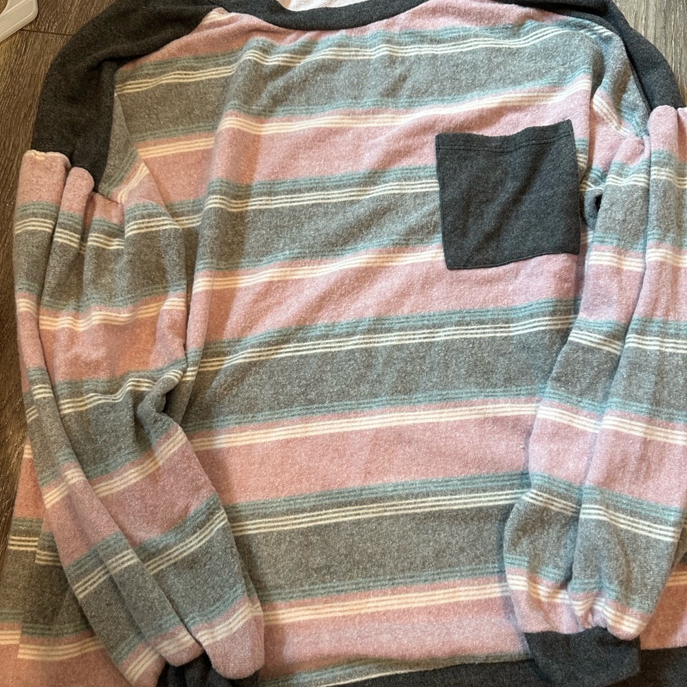 GeeGee Women’s Striped Sweater